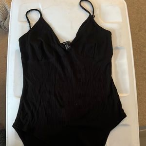 Black bodysuit